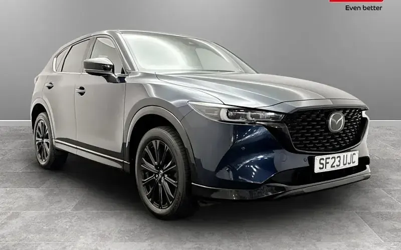 Used Mazda CX-5 Homura-Line 165 HP (121 kW) 2023 SUV
