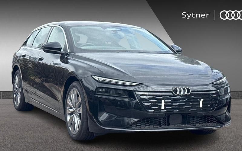 New 2025 Audi A6 e-tron Sport Estate | £58,500 - Image 1/4