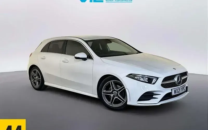 Used Mercedes A180 AMG line 116 HP (85 kW) 2020 Hatchback