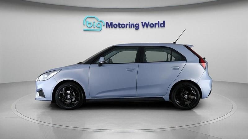 Used MG MG3 Exclusive 2023 Silver Hatchback
