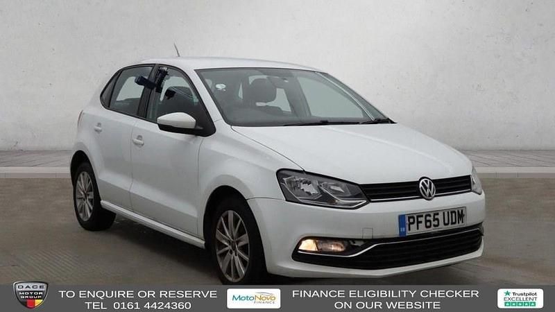 White Used 2016 VW Polo SE Hatchback | £7,970 (Fair price) - Image 1/4