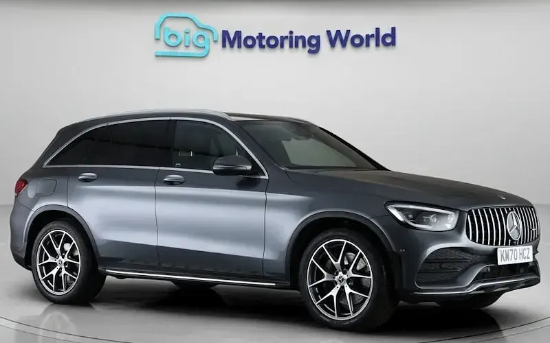 Used Mercedes GLC300 AMG line 245 HP (180 kW) 2022 SUV