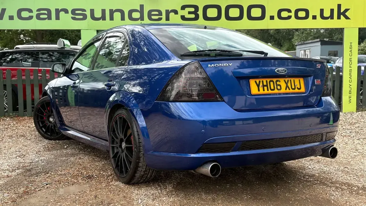 Used Ford Mondeo ST 204 HP (150 kW) 2006 Blue Hatchback