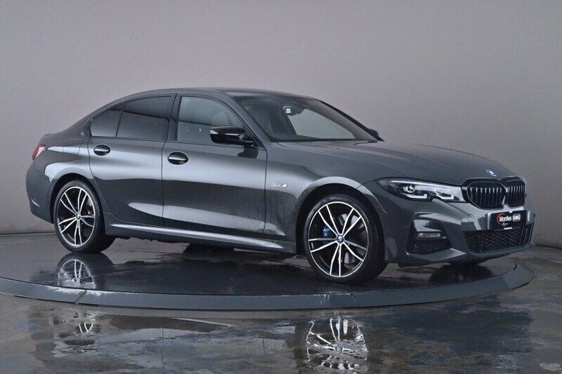 Grey Used 2021 BMW 330e M Sport Sedan | £24,790 (A bit pricey) - Image 1/4