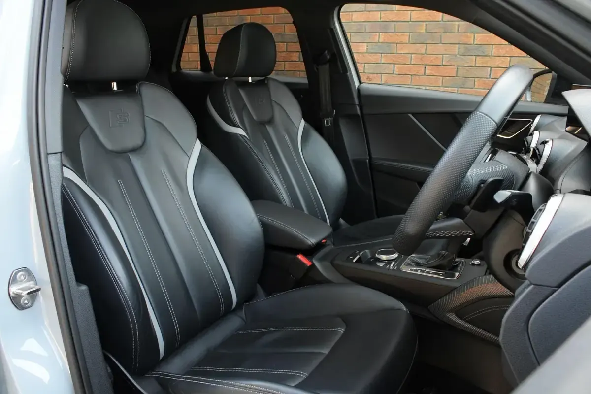 Used Audi SQ2 Black Edition 300 HP (220 kW) 2021 Grey SUV