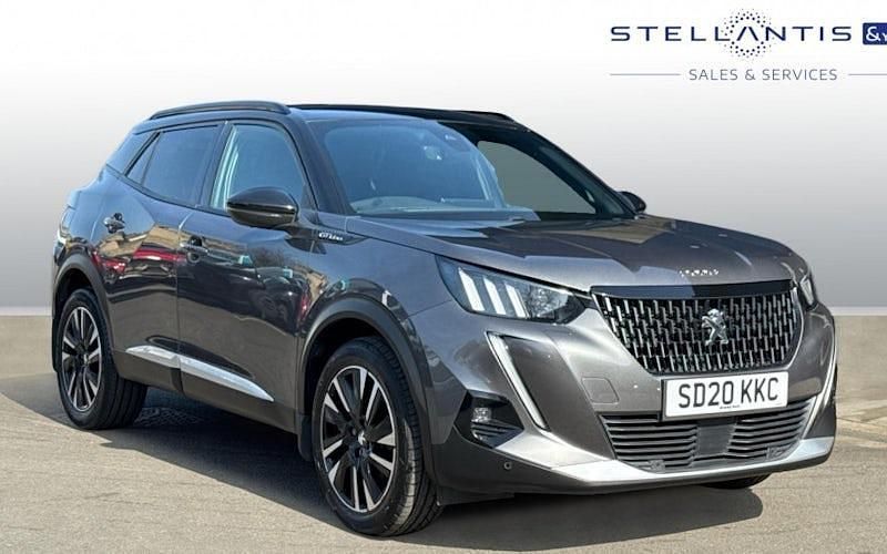 Used Peugeot 2008 GT-line 129 HP (94 kW) 2020 SUV