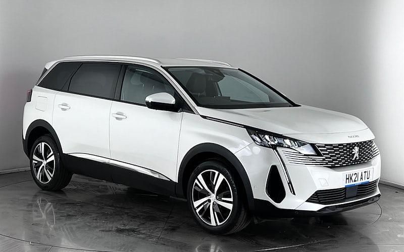 Used 2022 Peugeot 5008 Allure Premium Estate | £17,850 (Fair price) - Image 1/3