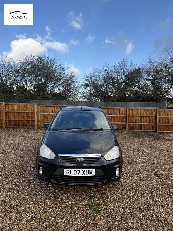 Used Ford C-MAX Zetec 99 HP (72 kW) 2007 Black MPV