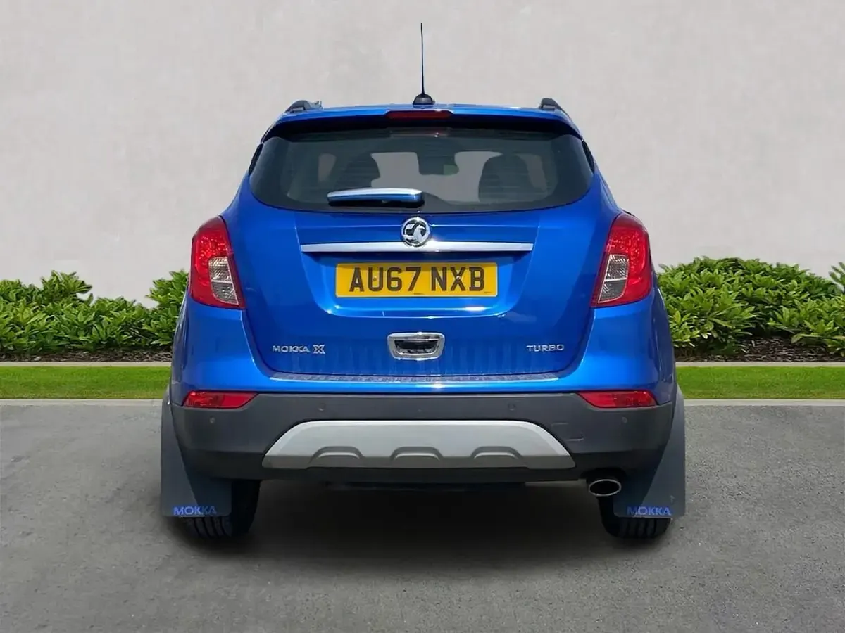 Used Vauxhall Mokka X Active 140 HP (102 kW) 2017 Blue SUV