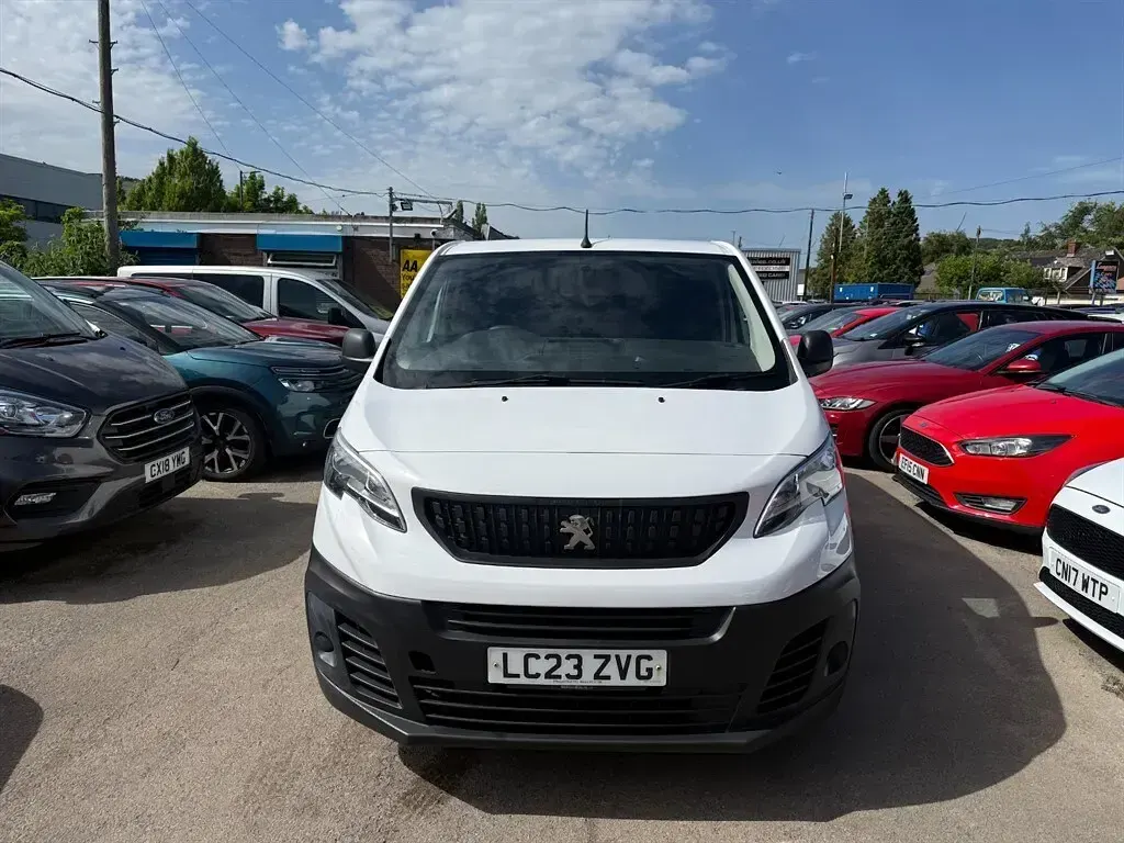 Used Peugeot Expert Premium 2023 White Van