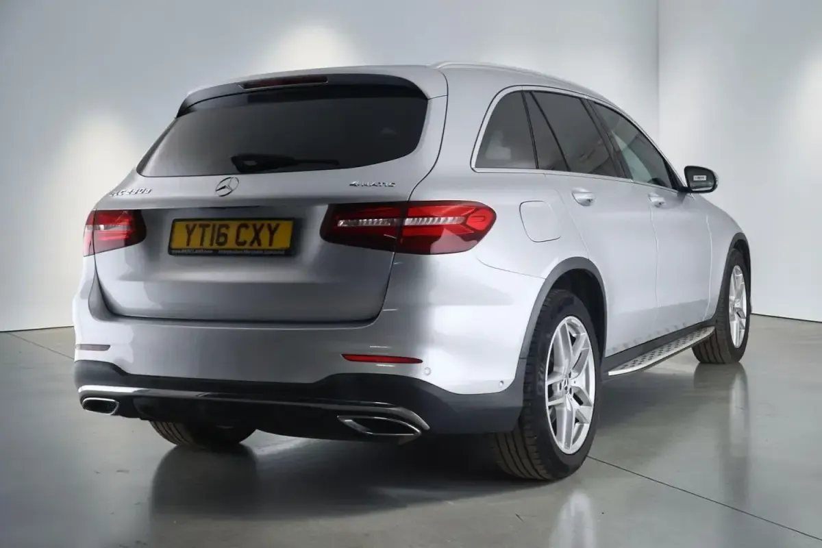 Used Mercedes GLC250 AMG line 2016 Silver SUV