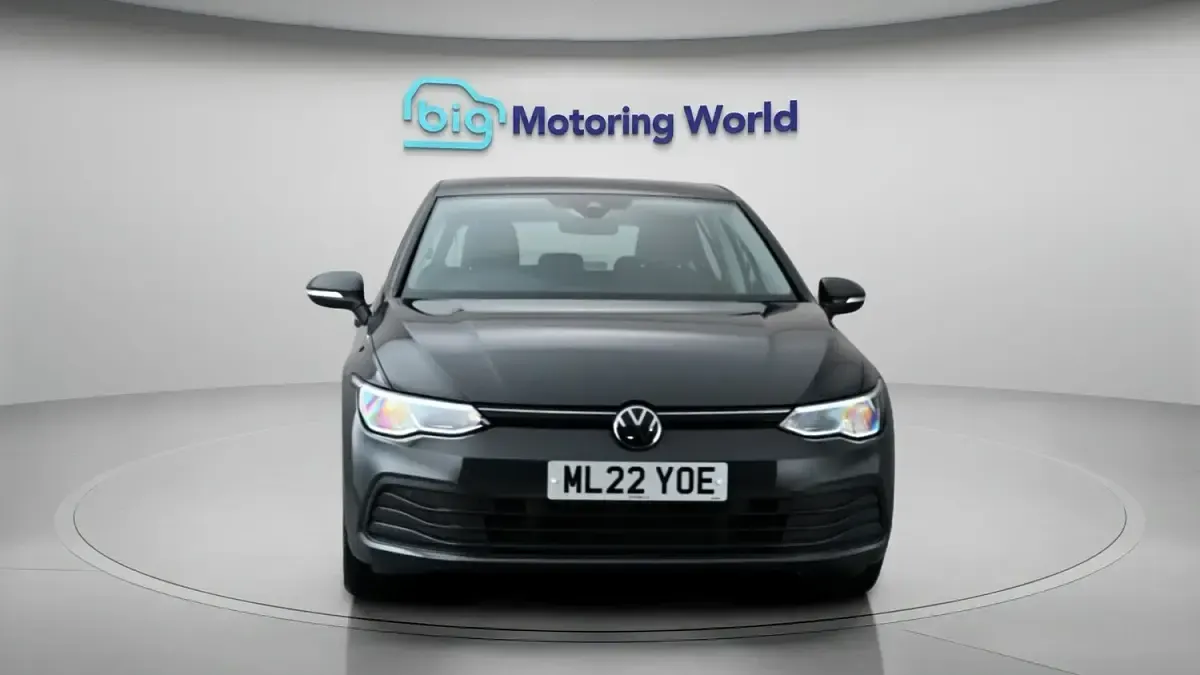 Used VW Golf VIII S 130 HP (95 kW) 2022 Grey Hatchback