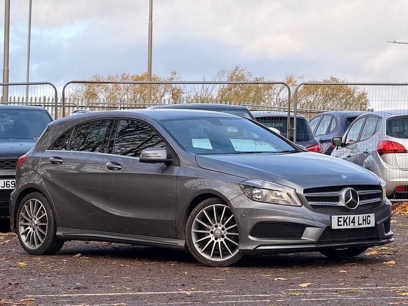 Grey Used 2014 Mercedes A200 AMG Hatchback | £7,995 (Good price) - Image 1/4