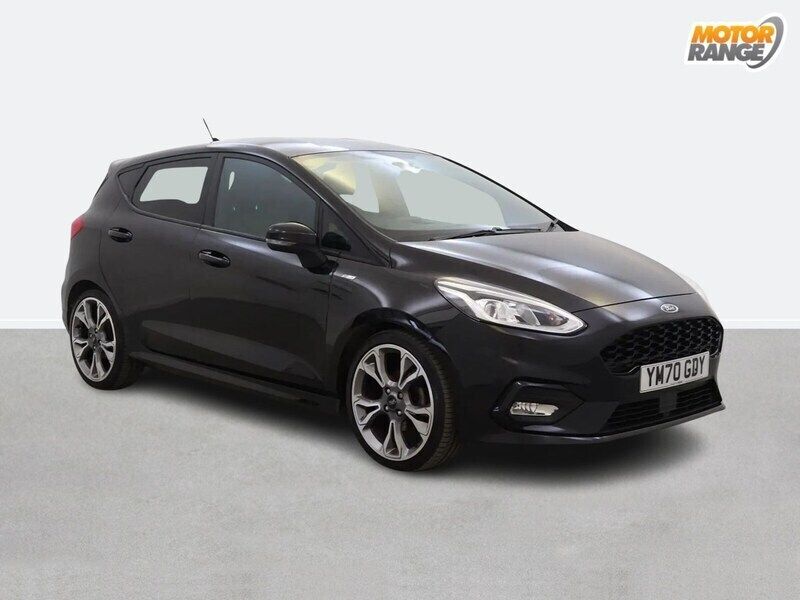 Black Used 2020 Ford Fiesta ST-Line X Hatchback | £12,895 (Fair price) - Image 1/4