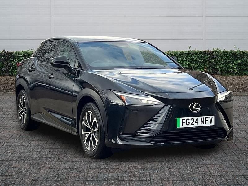 Black Used 2024 Lexus RZ 450e SUV | £29,991 (Good price) - Image 1/4