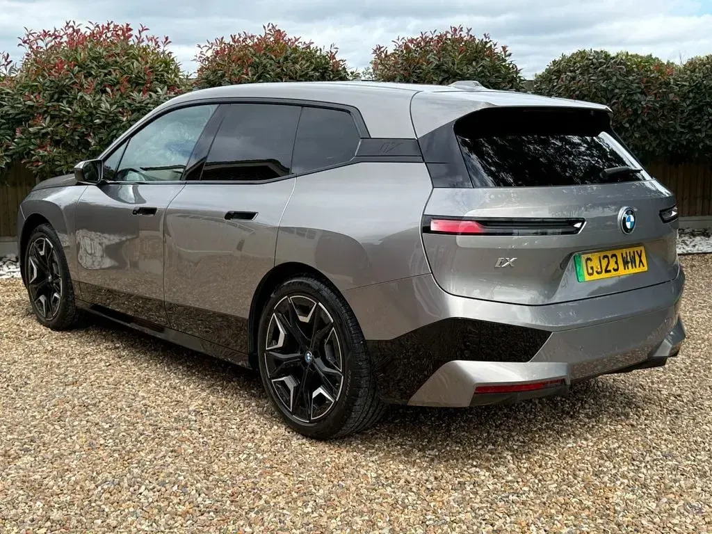 Used BMW iX M Sport 384 kW (523 HP) 2023 Grey SUV