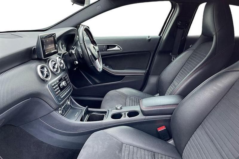 Used Mercedes A220 AMG 170 HP (125 kW) 2015 Cosmos black Hatchback