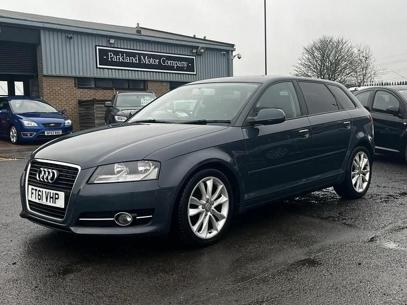 Grey Used 2012 Audi A3 Sport Hatchback | £3,499 (Fair price) - Image 1/4