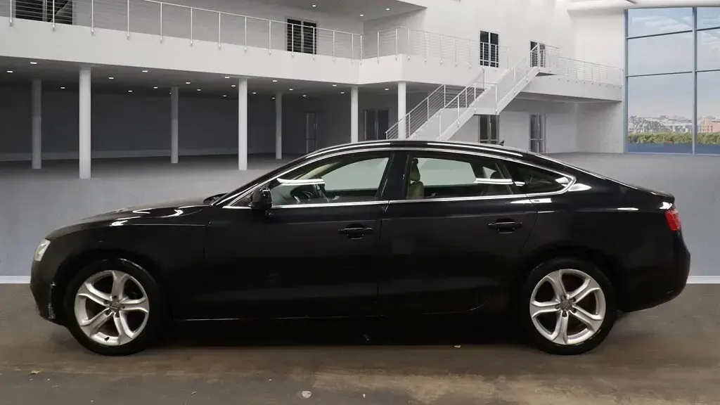 Usado Audi A5 2013 Preto Coupé