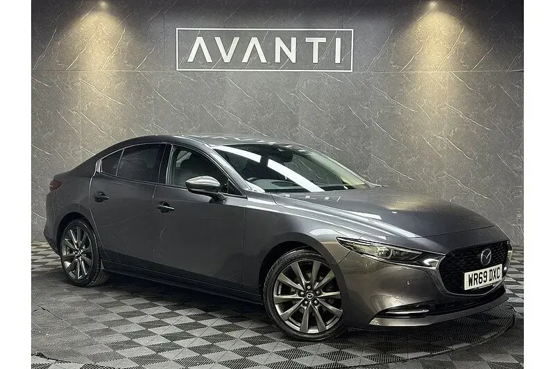 Used Mazda 3 Inclusive 180 HP (132 kW) 2019 Grey Sedan
