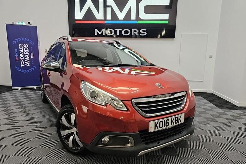 Used Peugeot 2008 Allure 100 HP (73 kW) 2008 SUV