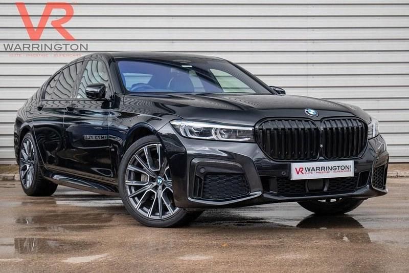 Used BMW 730 M Sport 265 HP (194 kW) 2019 Black Sedan
