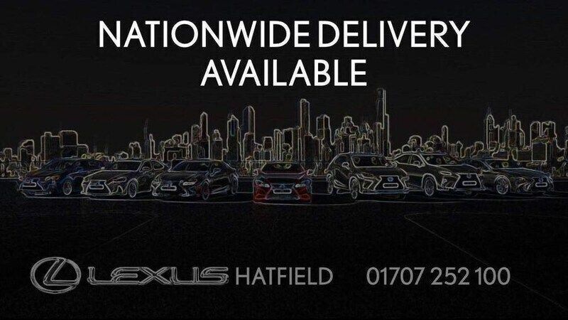 Grey Used 2022 Lexus UX Sport Line SUV | £22,500 (Fair price) - Image 1/1