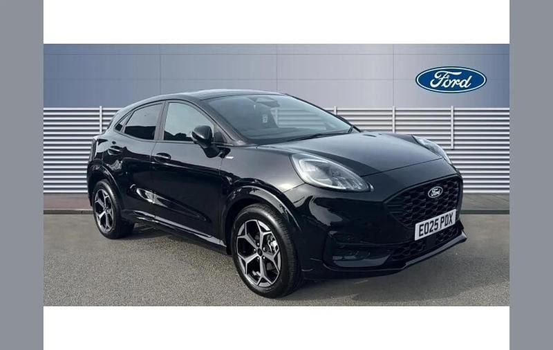 Used Ford Puma ST-Line 125 HP (91 kW) 2025 Black SUV