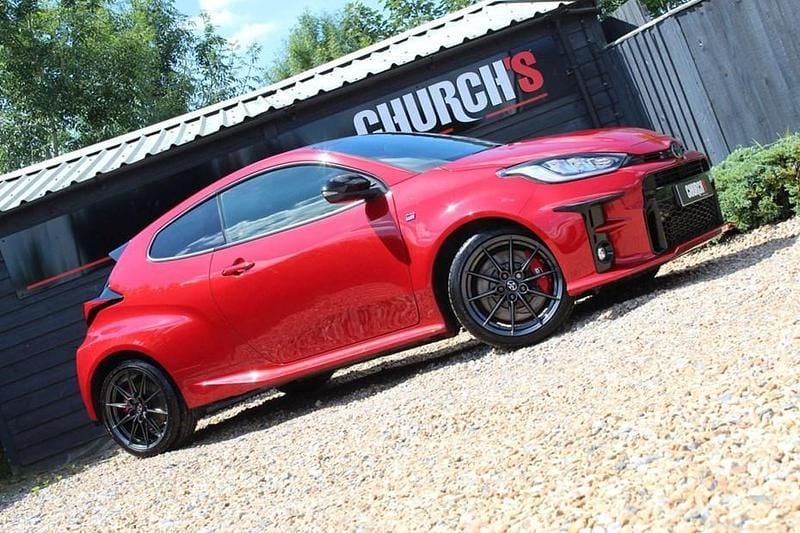 Red Used 2020 Toyota Yaris Hatchback | £27,490 (Fair price) - Image 1/1