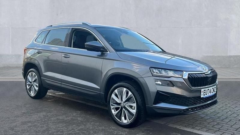 Grey Used 2024 Skoda Karoq SE L SUV | £24,420 (Good price) - Image 1/4