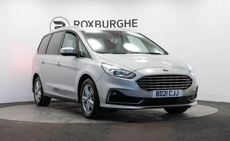Used Ford Galaxy Titanium 150 HP (110 kW) 2021 Silver MPV