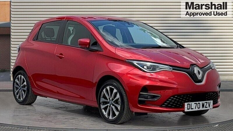 Red Used 2020 Renault Rapid GT-Line Hatchback | £8,358 (Fair price) - Image 1/4