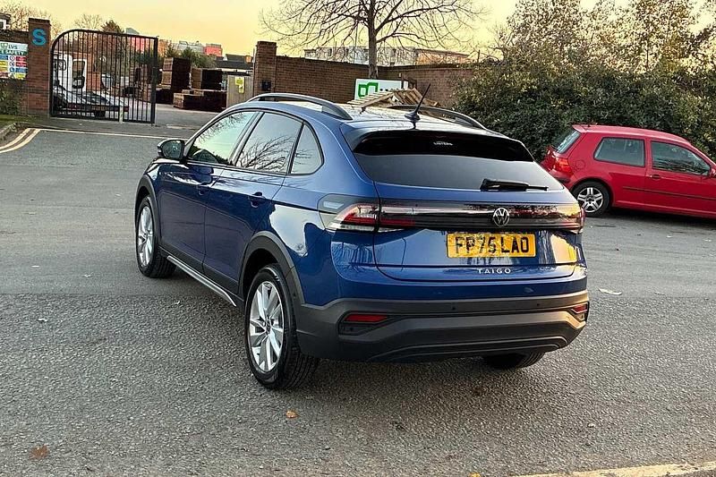 Used VW Taigo Match 115 HP (84 kW) 2025 Reef blue SUV