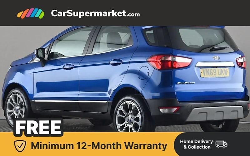 Used Ford Ecosport Titanium 125 HP (91 kW) 2022 SUV