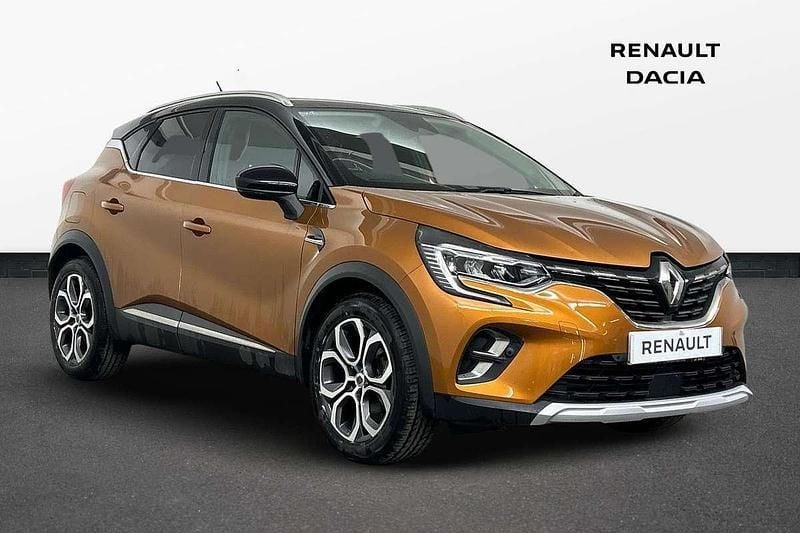 Orange Used 2020 Renault Captur Bose Edition SUV | £14,400 (Good price) - Image 1/4