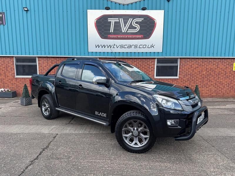 Used Isuzu D-Max 2015 Black Pickup