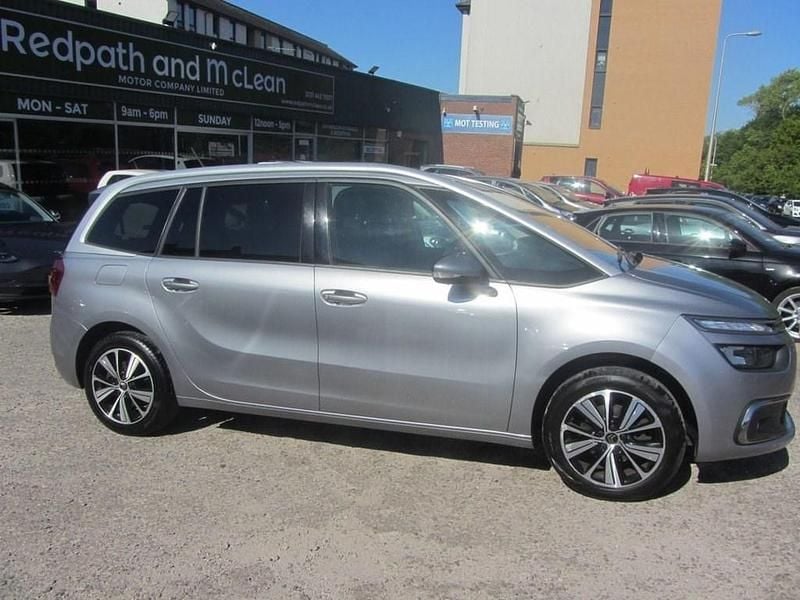 Used Citroën Grand C4 Picasso Feel 130 HP (95 kW) 2019 Grey MPV