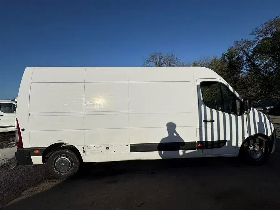 Usado Renault Master Business 2018 Branco Van