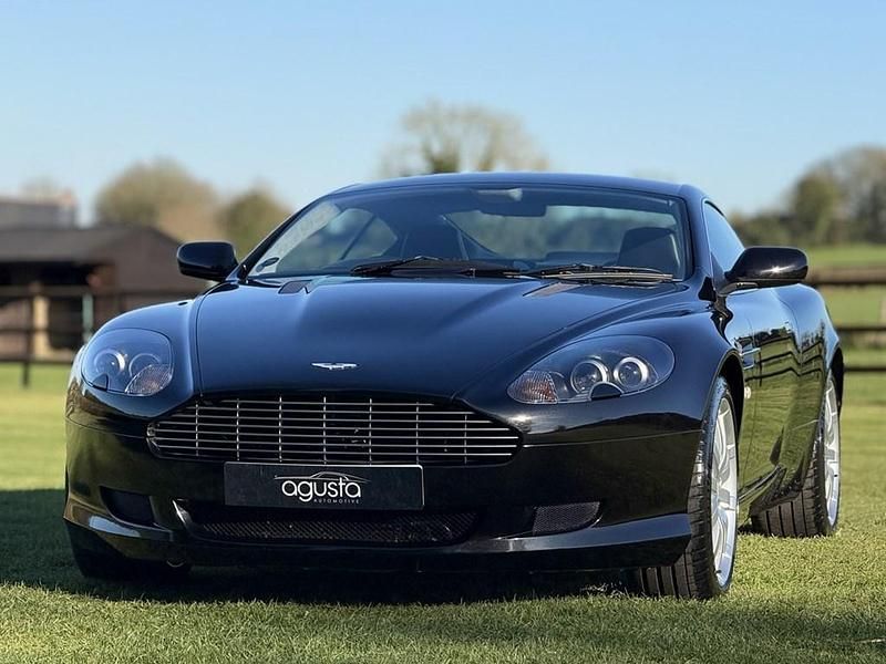 Used Aston Martin DB9 456 HP (335 kW) 2005 Black Coupe
