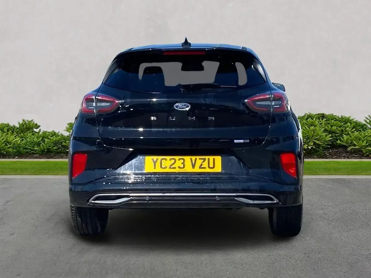 Used Ford Puma ST-Line 155 HP (114 kW) 2023 Black SUV