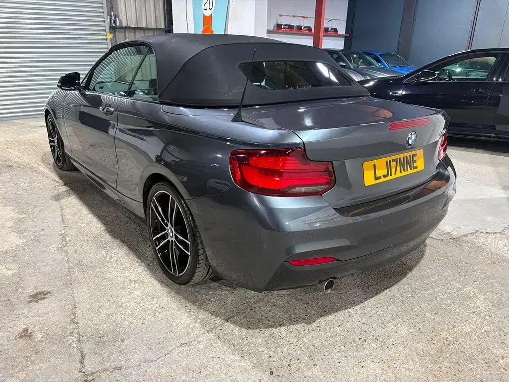 Used BMW 218 M Sport 2020 Grey Cabriolet