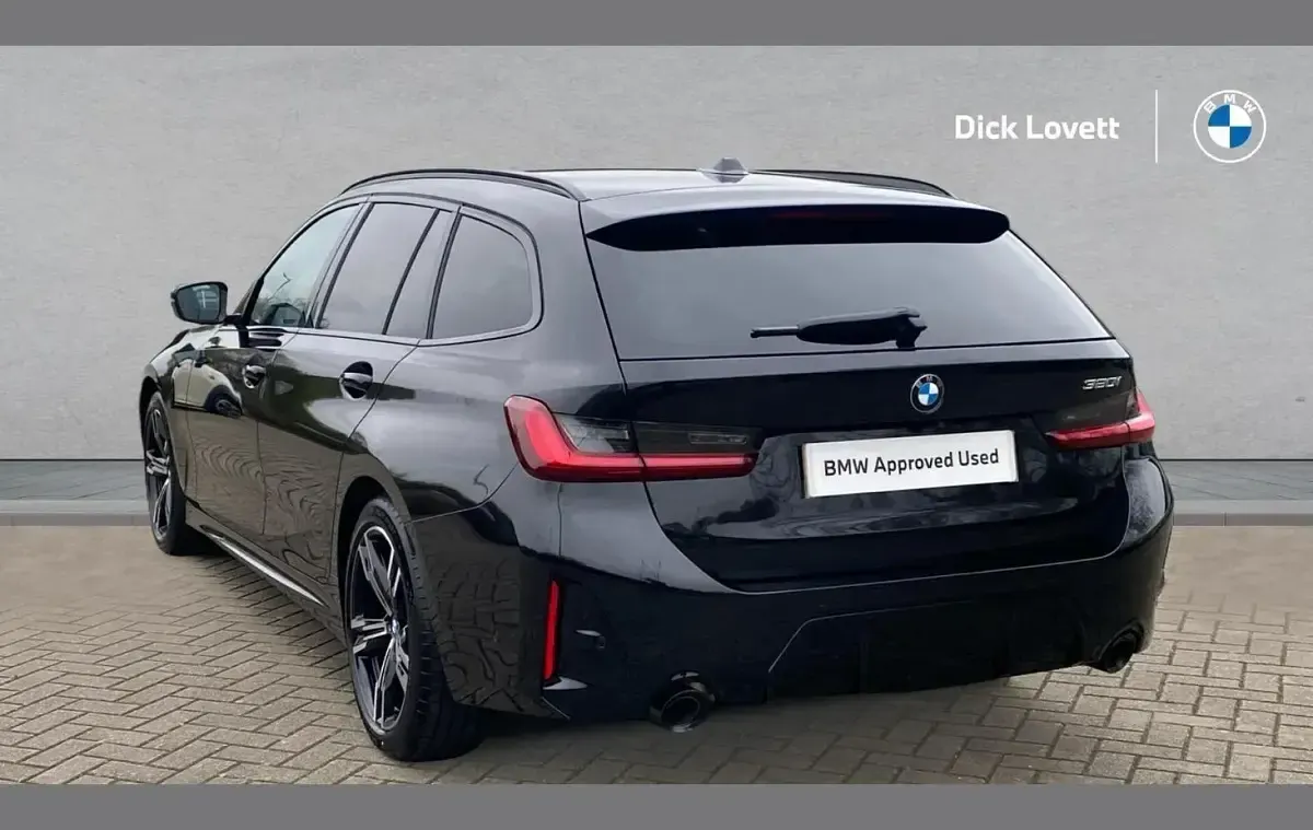 Used BMW 320 M Sport 180 HP (132 kW) 2026 Black Estate