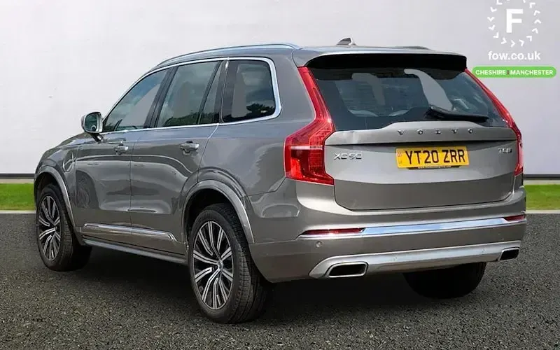 Used Volvo XC90 Inscription 390 HP (286 kW) 2020 Grey SUV