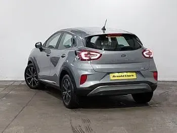 Used Ford Puma Titanium 155 HP (114 kW) 2023 Silver SUV