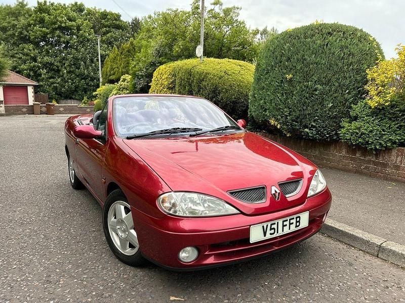 Red Used 1999 Renault Mégane Cabriolet Cabriolet | £4,950 - Image 1/4