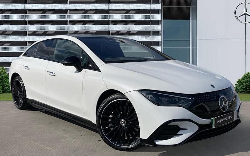 Used 2025 Mercedes EQE350 AMG line Sedan | £54,455 - Image 1/4