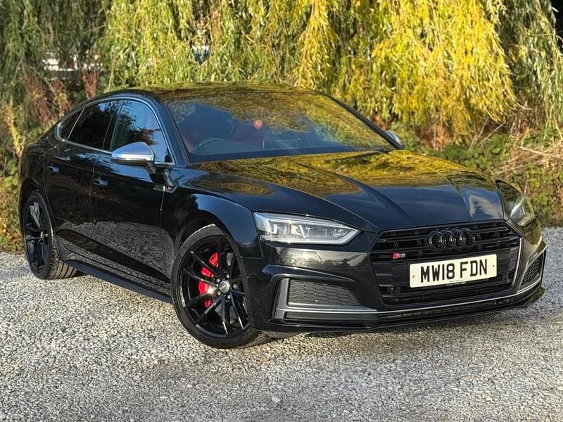 Black Used 2018 Audi S5 Sportback Advanced Hatchback | £17,995 (Fair price) - Image 1/4