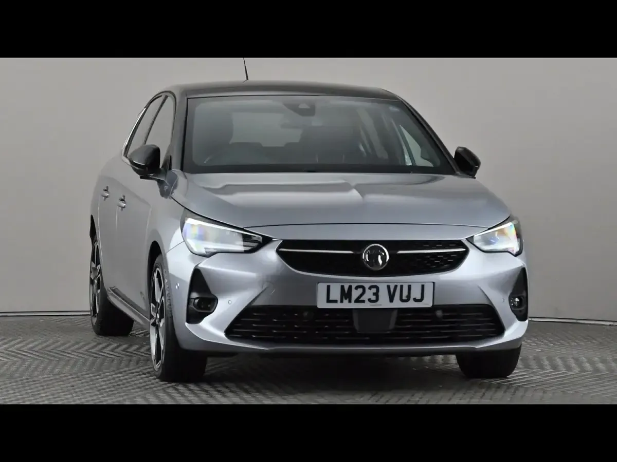 Used Vauxhall Corsa Ultimate 101 HP (74 kW) 2023 Grey Hatchback