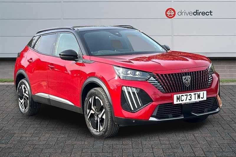 Used Peugeot 2008 GTi 2023 Red SUV