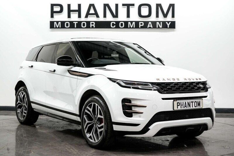 White Used 2021 Land Rover Range Rover evoque Autobiography Estate | £31,250 (Fair price) - Image 1/4